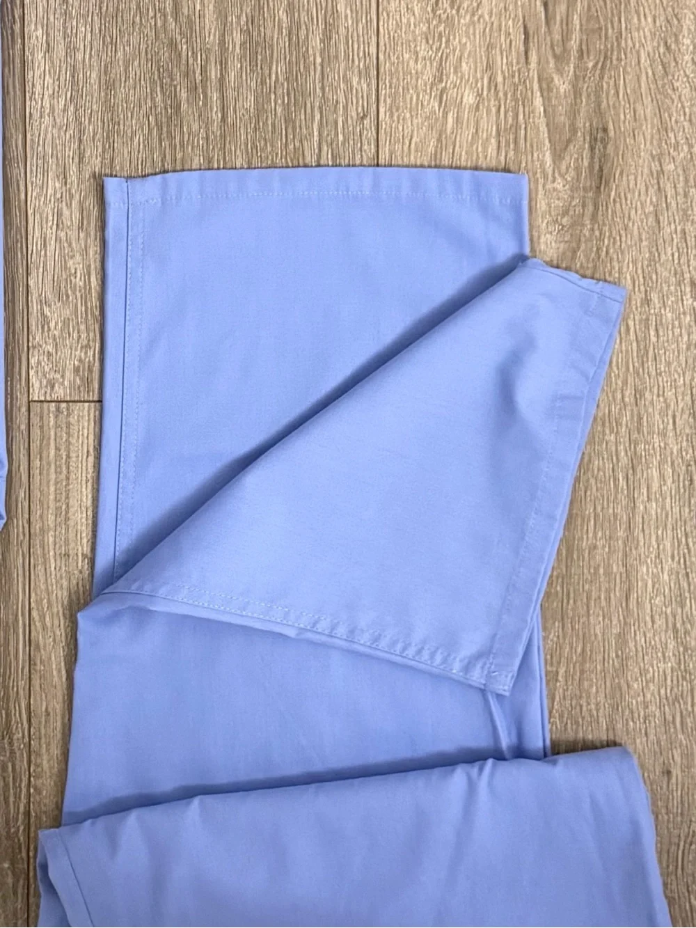 Unisex Medical Scrub Pants & Top Set - Light Blue